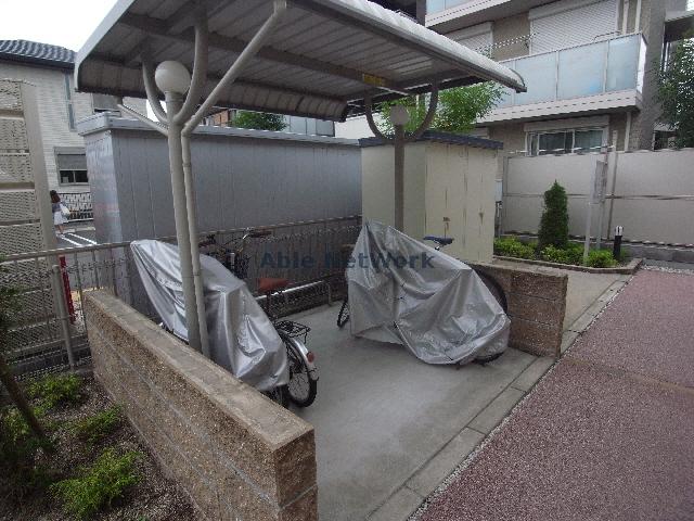 その他共有部分　駐輪場