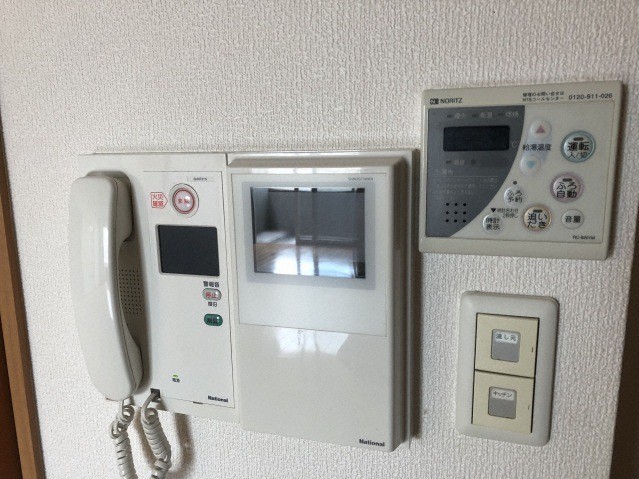 セキュリティ　インターホン