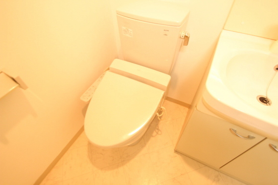 トイレ　※別部屋の写真です