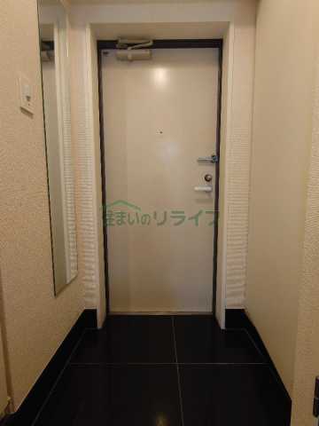 玄関　菱和パレス文京白山