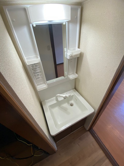 洗面設備　※別部屋の写真です