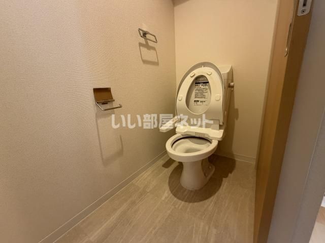 OHANAのトイレ写真