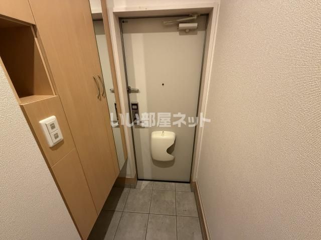 OHANAの玄関写真