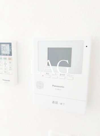 セキュリティ　TVモニターフォンです。