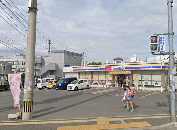 コンビニ　ミニストップ 二日市中央店（コンビニ）まで324m