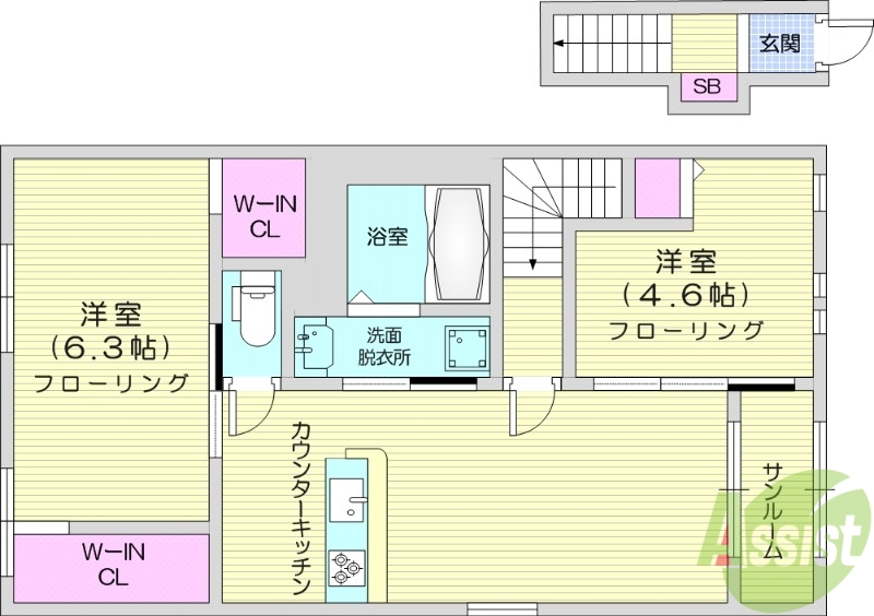 間取り図
