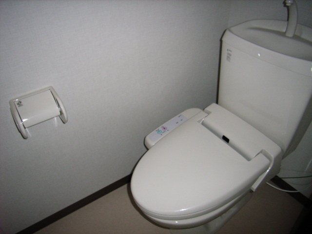 トイレ　同物件別号室の写真です。