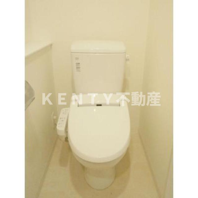トイレ　シンプルで使いやすいトイレです