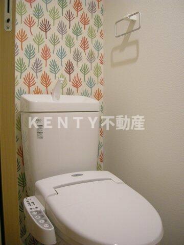 トイレ　トイレです