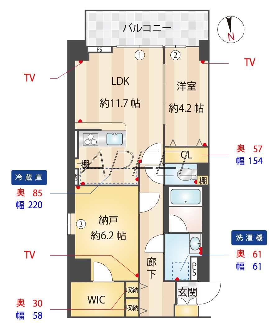 間取り図