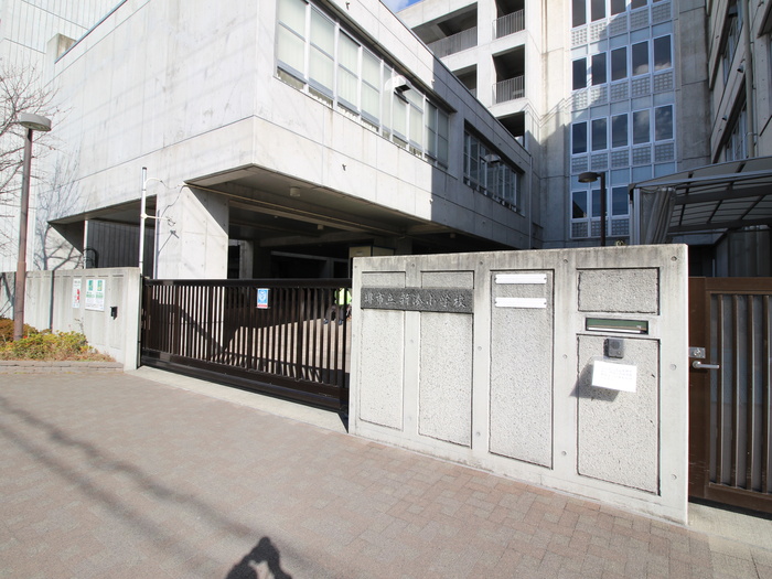 小学校　堺市立新湊小学校（小学校）まで410m
