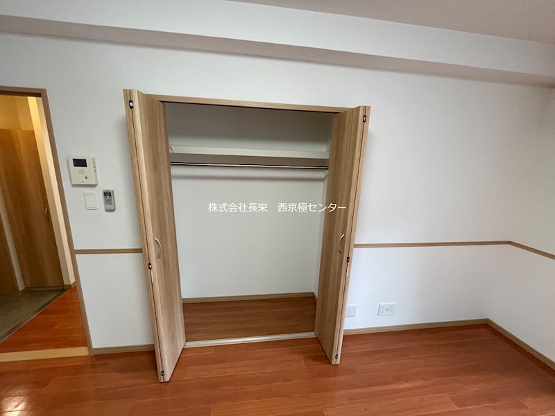 収納　※同タイプ106号室の参考写真です★（実際のお部屋とは異なり
