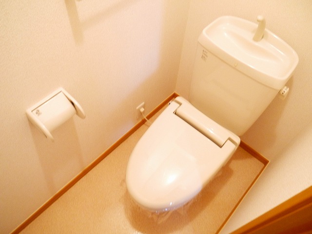 トイレ　トイレです