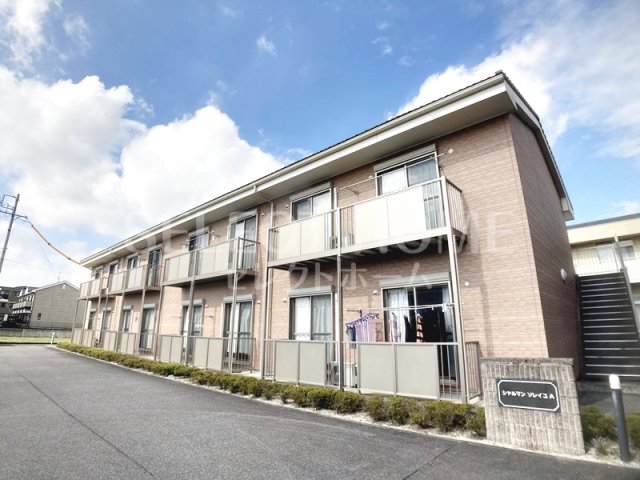 建物外観　外観は落ち着いています