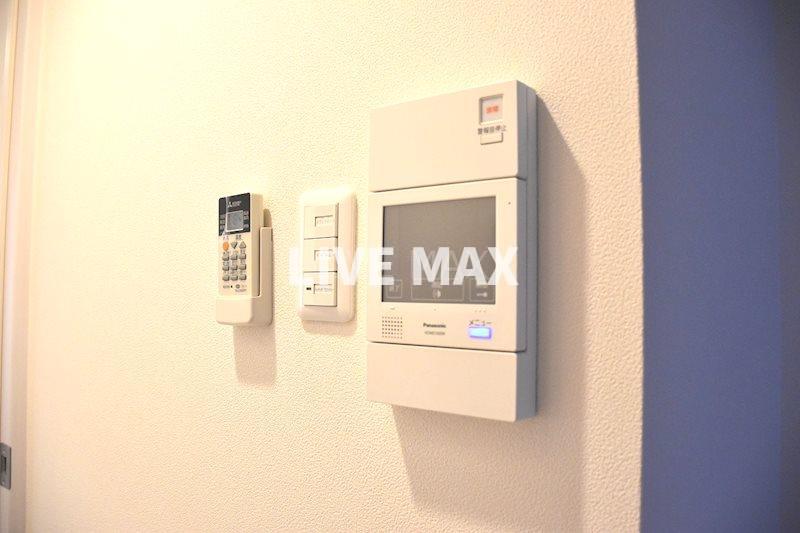セキュリティ　※別部屋のお写真になります