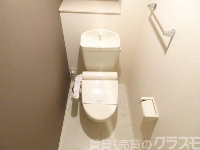 トイレ　ウォシュレット＆ウォームレット♪
