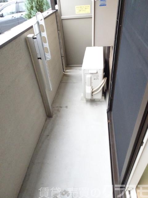 バルコニー　日当たり良好♪