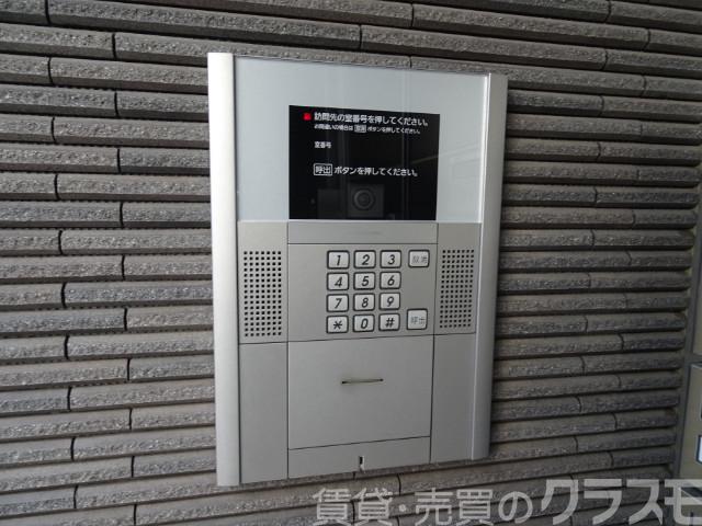 セキュリティ　オートロック、防犯カメラあり♪