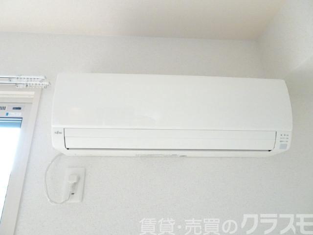 その他設備　エアコン付き♪