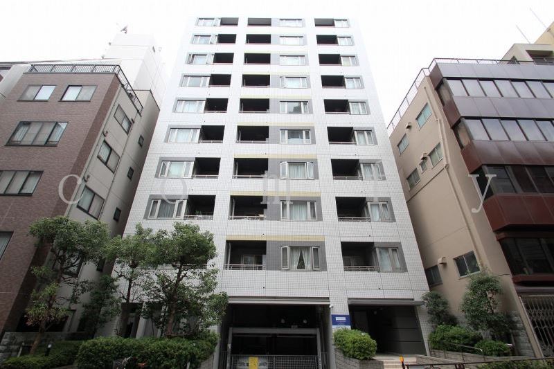 建物外観　総階数１１階建て