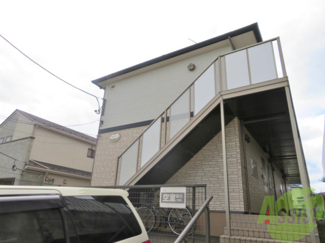 建物外観　仙台市青葉区あけぼの町「パルメゾン」