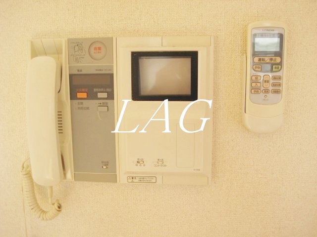 その他設備　モニター付インターホンです。