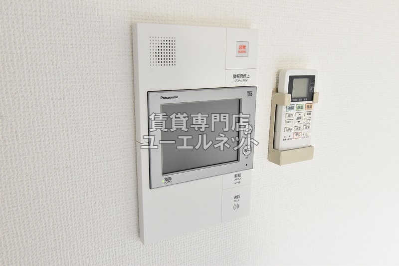 セキュリティ　TVモニターホン