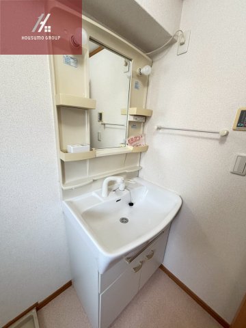 洗面設備　同施工会社・同型モデルの室内です。（参考写真・イメージ写真）