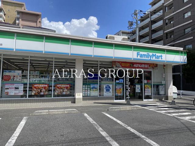 コンビニ　ファミリーマート 亀戸中之橋店（コンビニ）まで488m