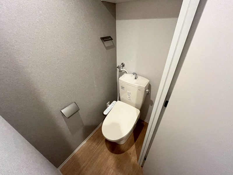 トイレ　清潔感があり安心して使用できるトイレになっておりました。