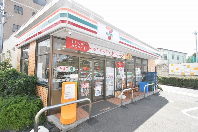 コンビニ　セブンイレブン 世田谷桜丘5丁目店（コンビニ）まで319m