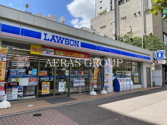コンビニ　ローソン 江東亀戸六丁目店（コンビニ）まで77m