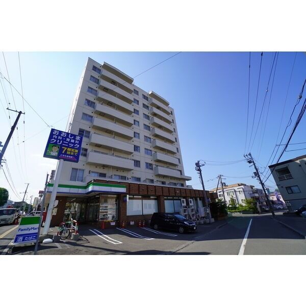 建物外観　☆南郷18丁目駅徒歩1分☆