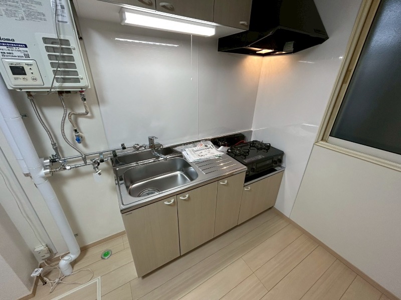 キッチン　キッチンは調理スペースもあり料理がはかどりそうです。