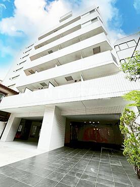 建物外観　外はこのようになっています