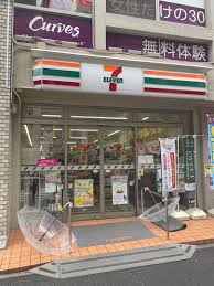 コンビニ　セブンイレブン 品川南大井6丁目店（コンビニ）まで30m