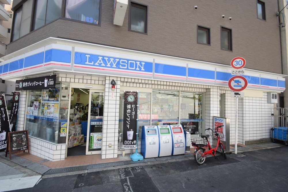 コンビニ　ローソン上本町六丁目北店（コンビニ）まで237m