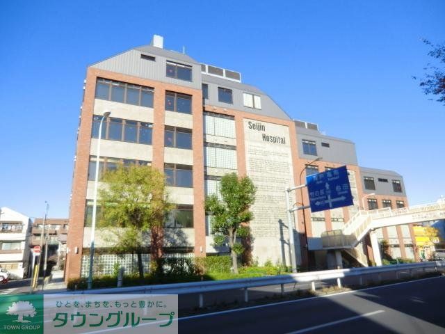 病院　成仁病院（病院）まで500m