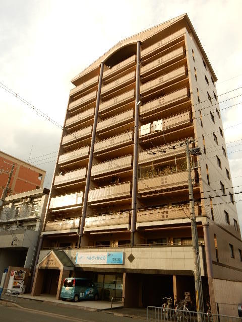 建物外観　スタイリッシュな外観☆
