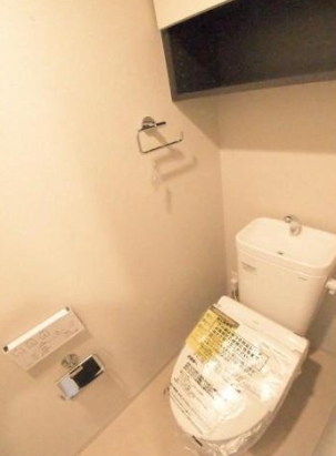 トイレ　☆シンプルで使いやすいトイレです☆