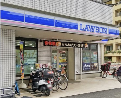 コンビニ　ローソン 調布布田四丁目店（コンビニ）まで683m