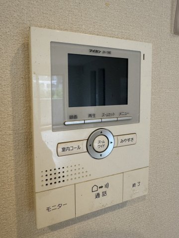 セキュリティ　★※清掃前になります　ＴＶモニターホン★