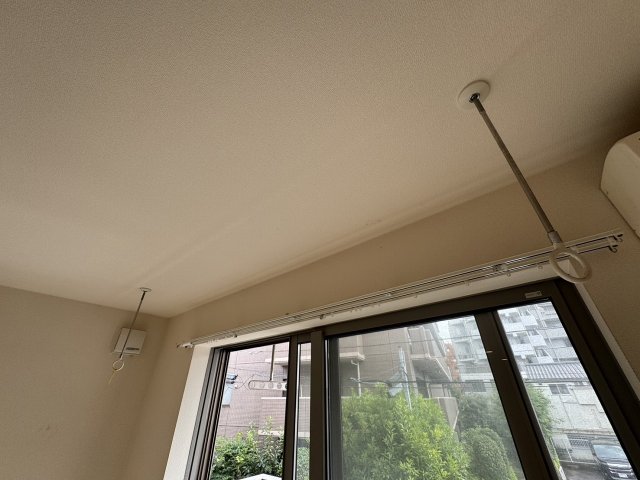 その他設備　★室内物干しフック★