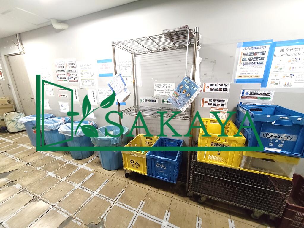 その他設備　敷地内ゴミ置場も管理良好で綺麗です