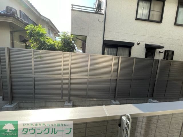 眺望　エントランス