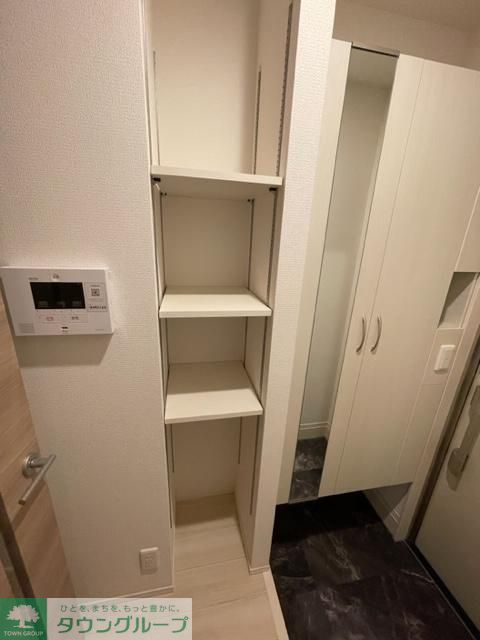 収納　設備