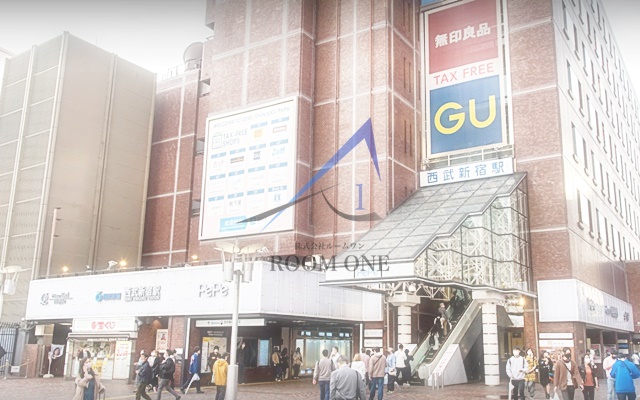 その他　西武新宿駅（その他）まで843m