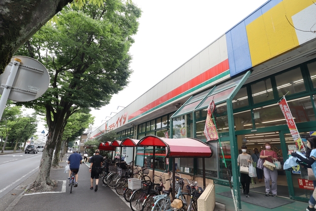 スーパー　コモディイイダ新松戸店（スーパー）まで1107m
