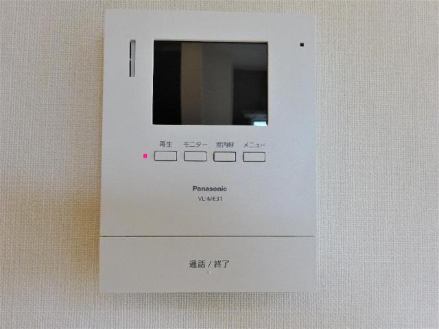 その他部屋・スペース　カメラ付インターホン（イメージ）