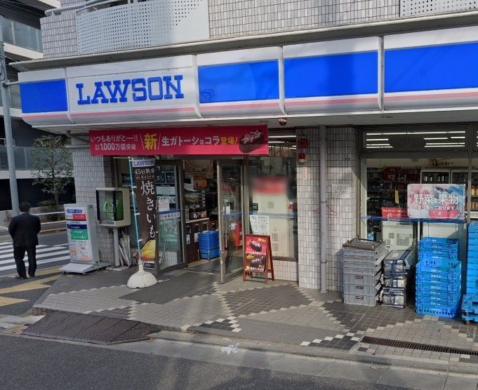 コンビニ　ローソン赤塚四丁目店（コンビニ）まで1720m